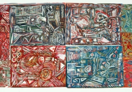 African Textile Series 9