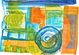 Green Vase